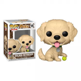 Funko POP! Figure - Funko POP! Pets: Pets S3 - Golden Retriever