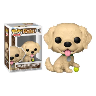 Funko POP! Figure - Funko POP! Pets: Pets S3 - Golden Retriever
