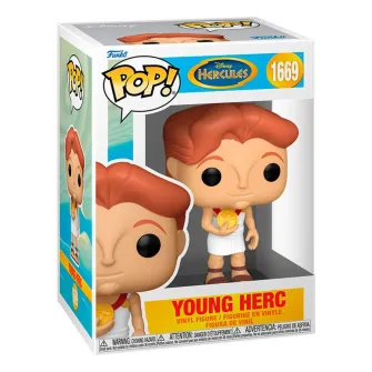 Funko POP! Figure - Funko POP! Disney: Hercules S4 - Young Herc
