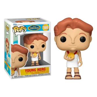 Funko POP! Figure - Funko POP! Disney: Hercules S4 - Young Herc