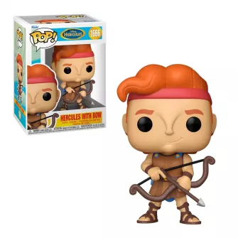 Funko POP! Figure - Funko POP! Disney: Hercules S4 - Hercules w/Bow