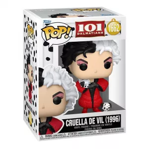 Funko POP! Disney: 101 Dalmatians (1996) - Cruella De Vil