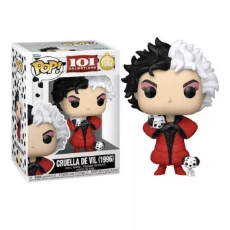 Funko POP! Figure - Funko POP! Disney: 101 Dalmatians (1996) - Cruella De Vil