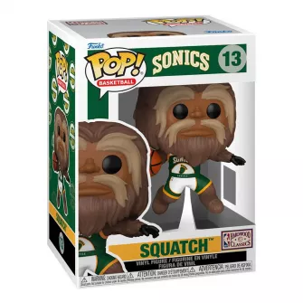 Funko POP! Figure - Funko POP! NBA Mascots: Sonics - Sasquatch