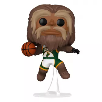 Funko POP! Figure - Funko POP! NBA Mascots: Sonics - Sasquatch