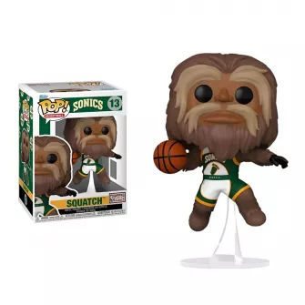 Funko POP! Figure - Funko POP! NBA Mascots: Sonics - Sasquatch