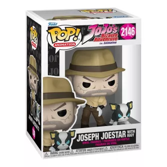 Funko POP! Figure - Funko POP! & Buddy: JoJo's Bizare Adventure - Joseph & Iggy