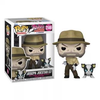 Funko POP! Figure - Funko POP! & Buddy: JoJo's Bizare Adventure - Joseph & Iggy