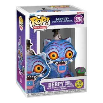 Funko POP! Figure - Funko POP! Animation: KPOP Demon Hunters - Derpy w/Sussie (Glow)