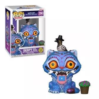 Funko POP! Figure - Funko POP! Animation: KPOP Demon Hunters - Derpy w/Sussie (Glow)