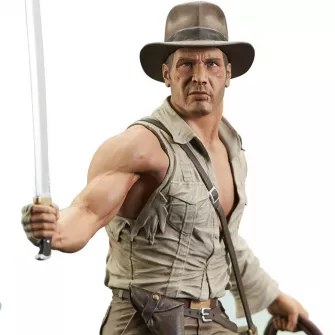Akcione figure - Indiana Jones and the Temple of Doom Deluxe Gallery PVC Statue Rope Bridge (28 cm)