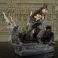 Indiana Jones: Raiders of the Lost Ark Deluxe Gallery PVC Statue Escape with Idol (25 cm)