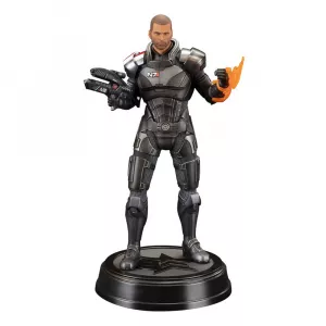 Mass Effect PVC Statue Commander John Shepard (23 cm)
