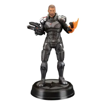 Akcione figure - Mass Effect PVC Statue Commander John Shepard (23 cm)