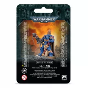 Warhammer figurice - Space Marine Captain With Master Crafted Bolt Rifle