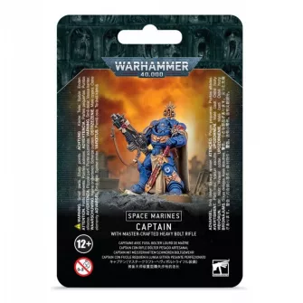 Warhammer figurice - Space Marine Captain With Master Crafted Bolt Rifle
