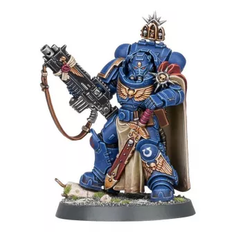 Warhammer figurice - Space Marine Captain With Master Crafted Bolt Rifle