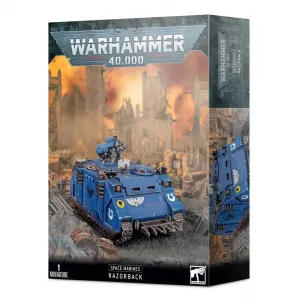 Space Marines Razorback