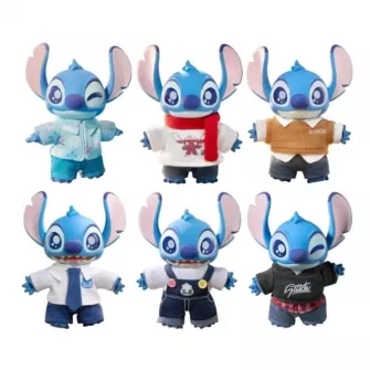 Blind Box figure - Lilo & Stitch - Stitch Dress-Up Show Series Vinyl Plush Blind Box