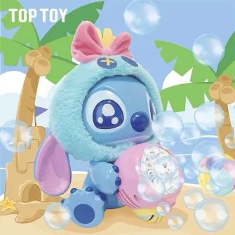 Plišane igračke - Stitch - Plush Bubble Blaster Toy