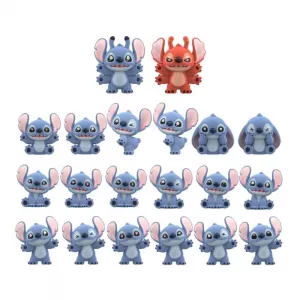 Stitch - Mini Fluffy Series Figures Surprise Blind Bag