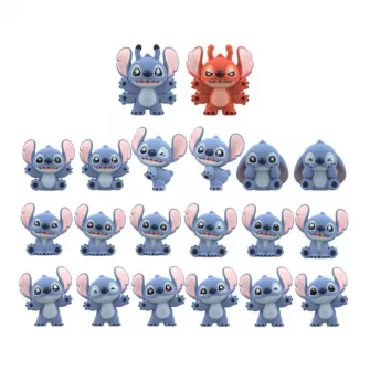 Blind Box figure - Stitch - Mini Fluffy Series Figures Surprise Blind Bag