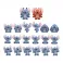 Stitch - Mini Fluffy Series Figures Surprise Blind Bag