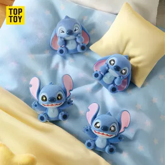 Blind Box figure - Stitch - Mini Fluffy Series Figures Surprise Blind Bag
