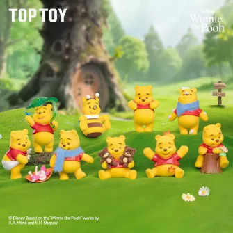 Blind Box figure - Winnie The Pooh - Happy Time Series Figures Blind Box