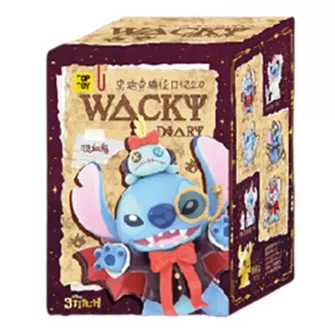 Blind Box figure - Stitch - Stitch's Wacky Diary 2.0 Series Figures Blind Box