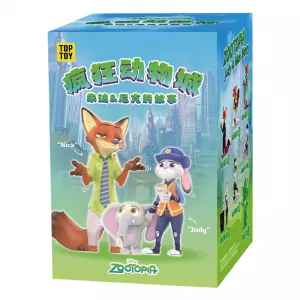 Zootopia - Judy & Nick Story Series Figures Blind Box