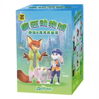 Blind Box figure - Zootopia - Judy & Nick Story Series Figures Blind Box