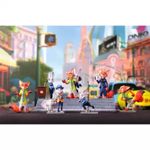 Zootopia - Judy & Nick Story Series Figures Blind Box