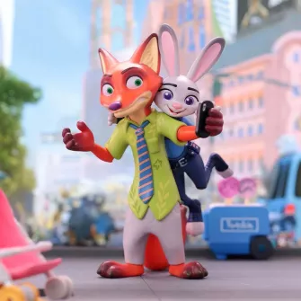 Blind Box figure - Zootopia - Judy & Nick Story Series Figures Blind Box