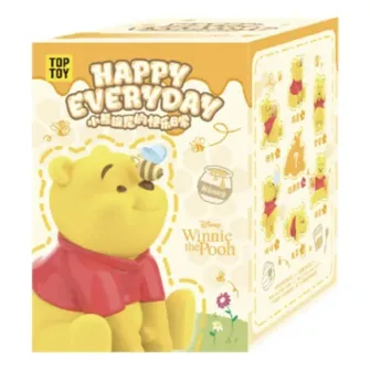 Blind Box figure - Winnie The Pooh - Happy Everyday Series Figures Blind Box