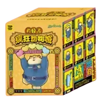 Blind Box figure - Zootopia -  Benjamin Clawhauser Good Luck Series Blind Box