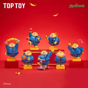 Zootopia -  Benjamin Clawhauser Good Luck Series Blind Box