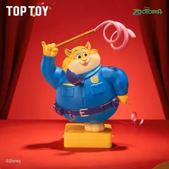 Blind Box figure - Zootopia -  Benjamin Clawhauser Good Luck Series Blind Box