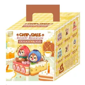Blind Box figure - Chip 'n' Dale - Dessert Adventure Series Figures Blind Box