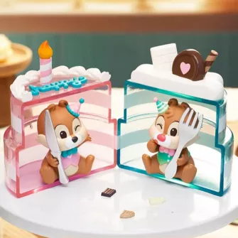 Blind Box figure - Chip 'n' Dale - Dessert Adventure Series Figures Blind Box