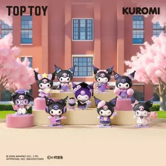 Blind Box figure - Kuromi - School Diary Series Figures Blind Box