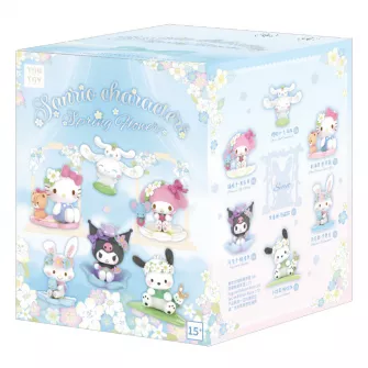 Blind Box figure - Sanrio - Spring Flower Series Blind Box