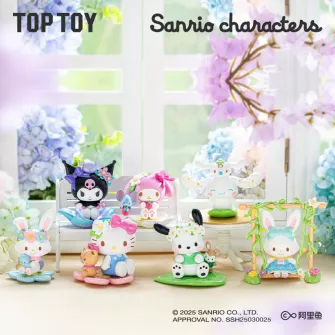 Blind Box figure - Sanrio - Spring Flower Series Blind Box