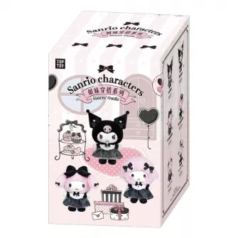 Blind Box figure - Sanrio - Sisters Outfit Vinyl Plush Blind Box