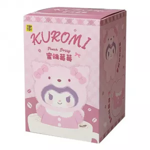 Sanrio - Peach Berry Figure Plush Blind Box