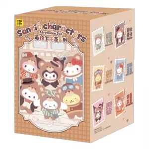 Sanrio - Afternoon Tea Vinyl Plush Blind Box