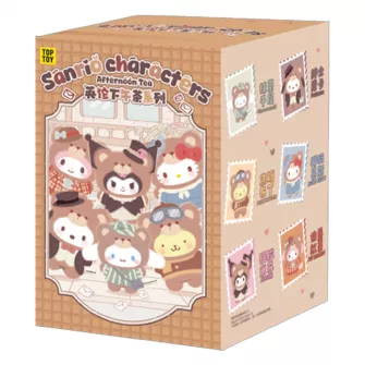 Blind Box figure - Sanrio - Afternoon Tea Vinyl Plush Blind Box