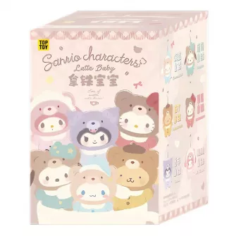 Blind Box figure - Sanrio - Latte Baby Series Figures Plush Blind Box