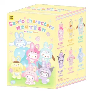 Sanrio - Play with Kittens Series Plush Pendant Blind Box