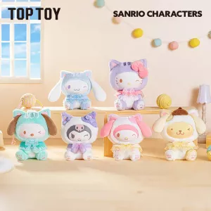 Sanrio - Play with Kittens Series Plush Pendant Blind Box